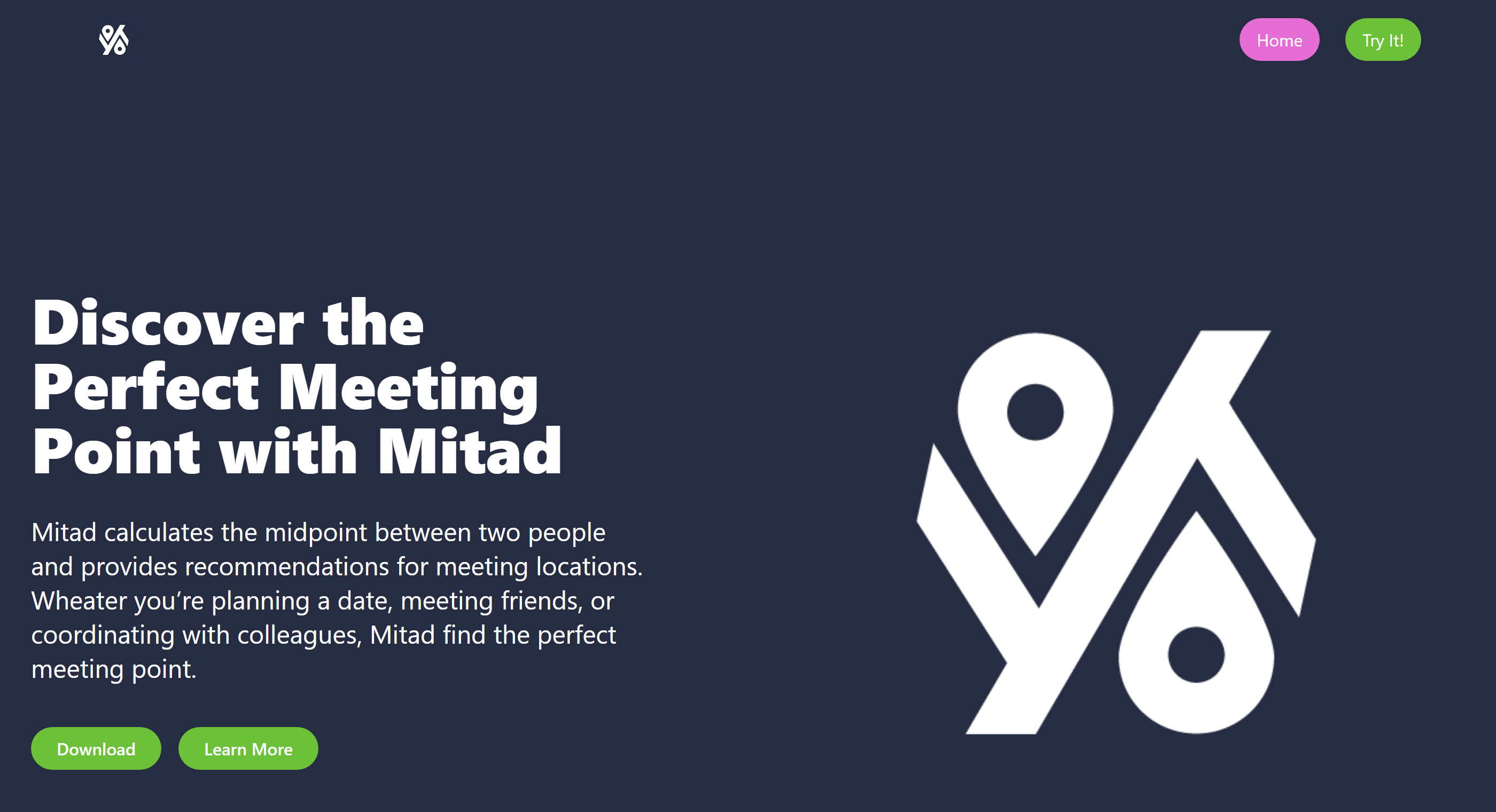 Mitad Web and Mobile App